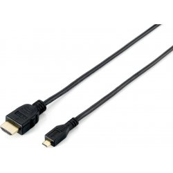 EQUIP Cable HDMI-Micro HDMI 2m (EQ119308) [foto 1 de 2]