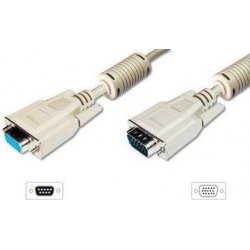 EQUIP Cable SVGA 3Coax M-H 5m (EQ118802) [foto 1 de 2]