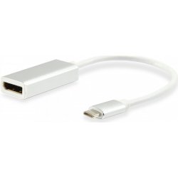 Imagen de EQUIP Cable USB Tipo C/M-DP/H 15cm (EQ133458)