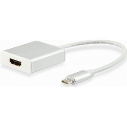 EQUIP Cable USB Tipo C/M-HDMI/H 15cm (EQ133452) [foto 1 de 5]