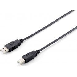 EQUIP Cable USB2.0 A-B 5m (EQ128862) [foto 1 de 2]