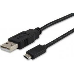 EQUIP Cable USB2.0 Tipo M/A-M/C 1m (EQ12888107) [foto 1 de 2]