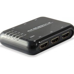 EQUIP Switch 5 entradas 1 salida HDMI Mando (EQ332722) [foto 1 de 8]