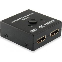 Imagen de EQUIP Switch selección HDMI Bidireccional (EQ332723)
