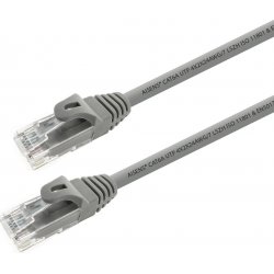 Latiguillo AISENS RJ45 Cat.6a UTP 15m Gris (A145-0331)