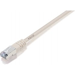 Latiguillo EQUIP Cat.5e F/UTP 0,5m Beige (EQ225417)