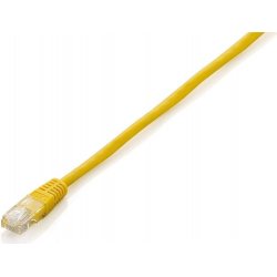 Imagen de Latiguillo EQUIP Cat.6 U/UTP 0.5m Amarillo (EQ625467)