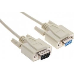 Nanocable DB9/M a DB9/H 1.8m Beige (10.14.0202)