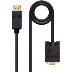 Nanocable DP/M a VGA/M 2m Negro (10.15.4402)