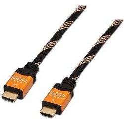 Nanocable HDMI V1.4 A/M-A/M Oro 5.0m (10.15.1505) [foto 1 de 3]