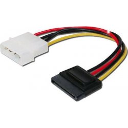 Nanocable Molex (4-pin) a SATA 16cm (10.19.0205-OEM)