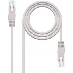 Nanocable RJ45 Cat.5e UTP AWG24 15m Gris (10.20.0115)