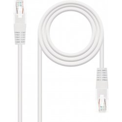 Nanocable RJ45 Cat.5e UTP AWG24 2m Blanco(10.20.0102-W)