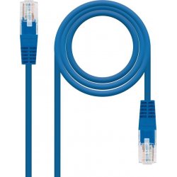 Nanocable RJ45 Cat.5e UTP AWG24 3m Azul (10.20.0103-BL)