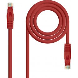 Nanocable RJ45 Cat.6A UTP AWG24 2m Rojo (10.20.1802-R)