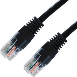 Nanocable RJ45 Cat5e UTP AWG24 3m Negro (10.20.0103-BK)