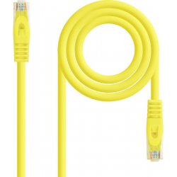 Nanocable RJ45 Cat6A UTP AWG24 2m Amarill(10.20.1802-Y)