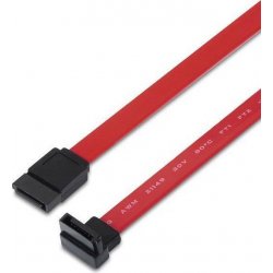 Nanocable SATA2/M a SATA2/M 0.5m Negro/Rojo(10.18.0202)