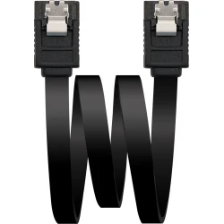 Nanocable SATA3/M a SATA3/M 0.5m Negro (10.18.1001-BK)