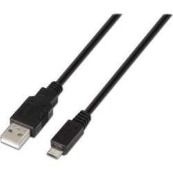 Nanocable USB 2.0 A/M-Micro USB B/M 3m (10.01.0503) [foto 1 de 4]