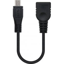 Nanocable USB 2.0 OTG Micro B/M-A/H 15cm (10.01.3500) [foto 1 de 5]