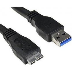 Nanocable USB 3.0 A/M-Micro B/M  2m (10.01.1102-BK) [foto 1 de 4]