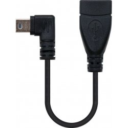 Nanocable USB2.0 OTG Acodado B/M-A/H 15cm (10.01.3900) [foto 1 de 4]