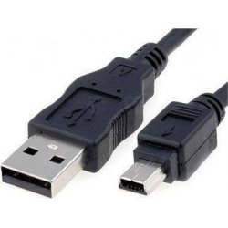 Nanocable USB2 A/M-Mini USB B/M 1.8m (10.01.0402) [foto 1 de 4]