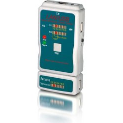 Tester EQUIP BNC/RCA/RJ11/RJ12/RJ45 (EQ129964)