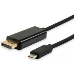 Cable EQUIP USB-C M a DisplayPort M 1.8m (EQ133467) [foto 1 de 3]