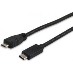 Cable EQUIP USB C - MicroUSB B Macho 1m (EQ12888407) [foto 1 de 2]