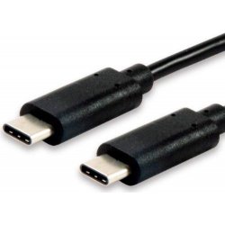 Cable EQUIP USB Tipo C M-M 1m (EQ12834207) [foto 1 de 2]