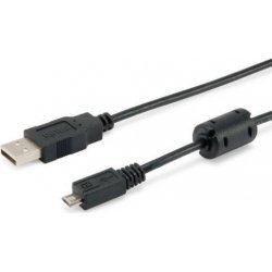 Cable EQUIP USB2.0 Tipo A-micro USB B 1m (EQ128596) [foto 1 de 2]
