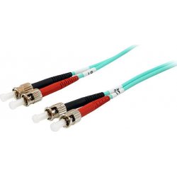 Fibra &Oacute;ptica EQUIP ST/M a ST/M 2m Turquesa (EQ25224207)