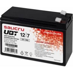 Batería para S.A.I. SALICRU UBT 12v 7Ah (013BS000001-7) [foto 1 de 2]