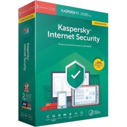 Imagen de Kaspersky Internet Security 3U Ren(KL1939S5CFR-20)