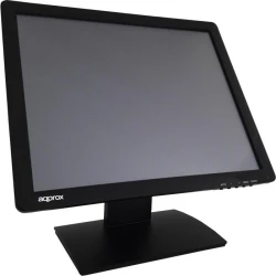 Monitor TPV Approx 17`` T&aacute;ctil VGA USB Negro (APPMT17W5)