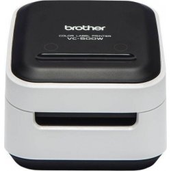 Impresora Etiquetas BROTHER Color 8mm WiFi USB (VC500W) [foto 1 de 9]