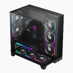 CAJA ORDENADOR GAMING INFINITY PRO BLACK