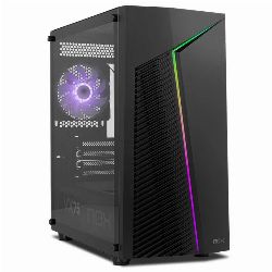 CAJA ORDENADOR GAMING NOX HUMMER INFINITY ZETA MICRO ATX ARGB BLACK