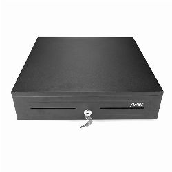 CAJON PORTAMONEDAS AVPOS U285 41CM ACERO ALTA RESISTENCIA BANDEJA EXTRAIBLE