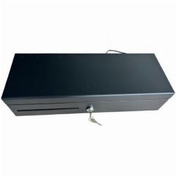 CAJON PORTAMONEDAS VERTICAL V46 HQ-B 46CM BLACK