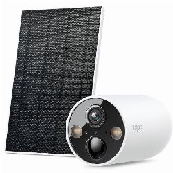 CAMARA IP TP-LINK TAPO C425 2K QHD IP65 EXTERIOR + PANEL SOLAR