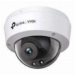CAMARA IP TP-LINK VIGI DOME EXTERIOR/INTERIOR 3MP 4MM IR 30M IP67 POE/CC