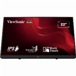 MONITOR VIEWSONIC 22 FHD TACTIL MULTIMEDIA HDMI VGA DP VESA