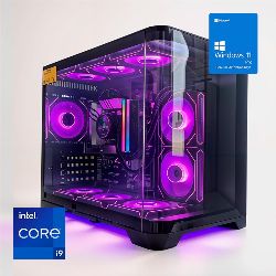ORDENADOR GAMING HYPE M RGB I9 14900K/32GB/SSD1TB NVME/R.LIQ/850W/W11PRO [foto 1 de 7]