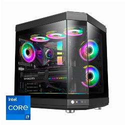 ORDENADOR GAMING HYPE RGB I7 14700K/32 DDR5/2TB NVME/REF.LIQ/850W BLACK [foto 1 de 9]