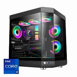 ORDENADOR GAMING HYPE RGB I9 14900K/32 DDR5/2TB NVME/REF.LIQ/850W BLACK [foto 1 de 9]
