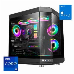 ORDENADOR GAMING HYPE RGB I9 14900K/32 DDR5/2TB NVME/REF.LIQ/850W/W11PRO BLACK [foto 1 de 9]