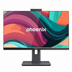 ORDENADOR PHOENIX AIO 24 I7 12700K/8GB DDR5/SSD500GB/WIFI/ERGO/W11P BLACK
